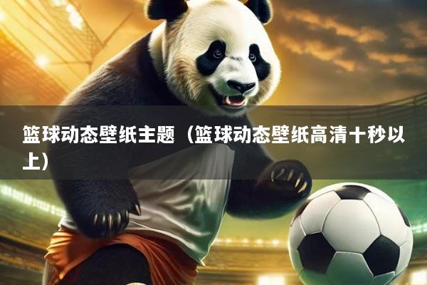 篮球动态壁纸主题（篮球动态壁纸高清十秒以上）