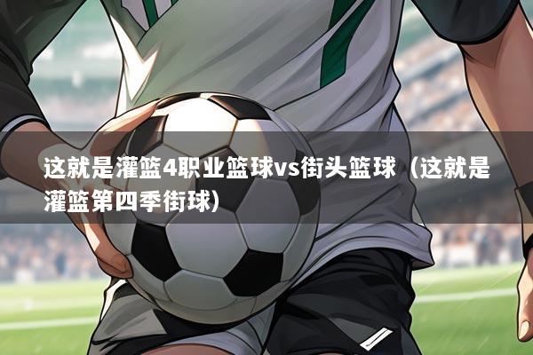 这就是灌篮4职业篮球vs街头篮球（这就是灌篮第四季街球）