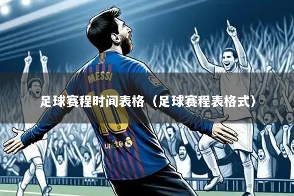 足球赛程时间表格（足球赛程表格式）