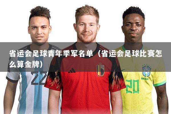 省运会足球青年季军名单（省运会足球比赛怎么算金牌）