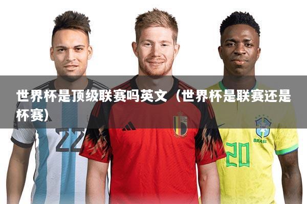 世界杯是顶级联赛吗英文（世界杯是联赛还是杯赛）