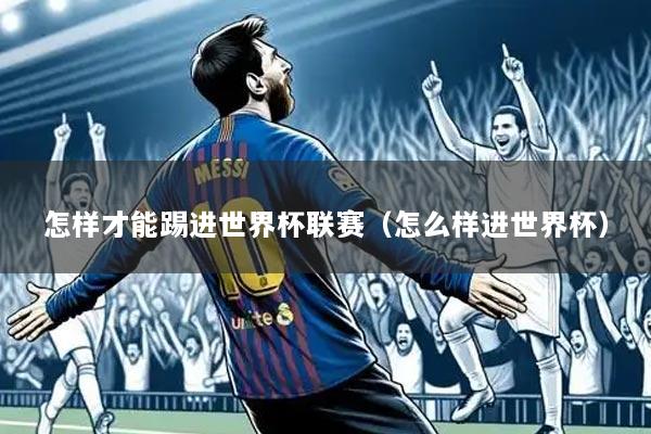 怎样才能踢进世界杯联赛（怎么样进世界杯）
