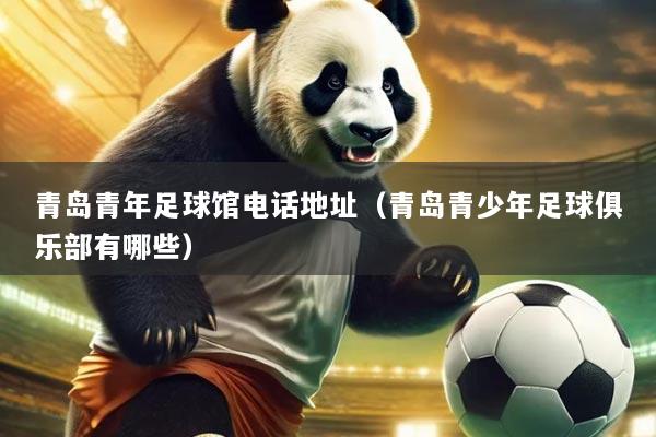 青岛青年足球馆电话地址（青岛青少年足球俱乐部有哪些）