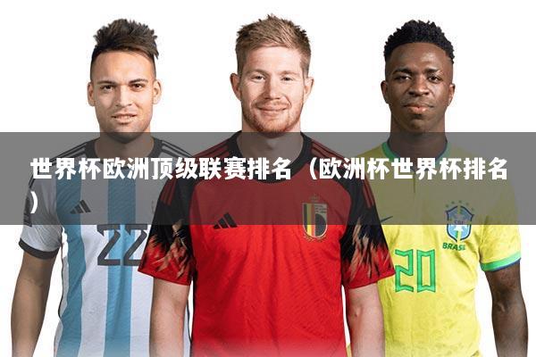 世界杯欧洲顶级联赛排名（欧洲杯世界杯排名）