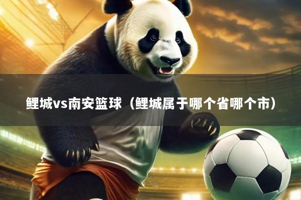 鲤城vs南安篮球（鲤城属于哪个省哪个市）