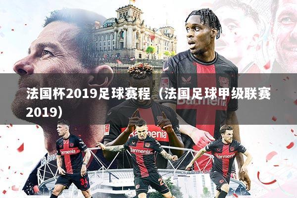 法国杯2019足球赛程（法国足球甲级联赛2019）